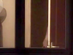 catches busty neighbours exposed tits