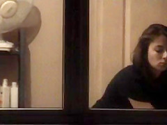 catches busty neighbours exposed tits