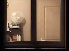 catches busty neighbours exposed tits