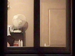 catches busty neighbours exposed tits