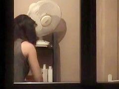catches busty neighbours exposed tits