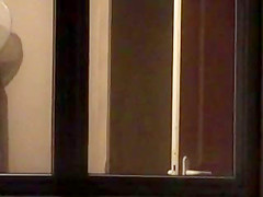 catches busty neighbours exposed tits