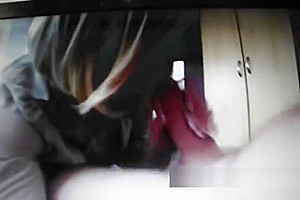 cd holly gets fucked and a mouthful of cum