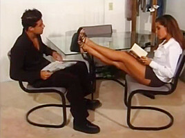 charlie full footjob