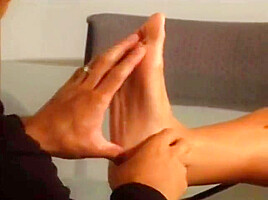 charlie full footjob