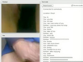 chatroulette chat makes me cum