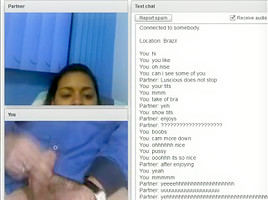 chatroulette chat makes me cum