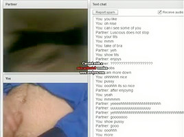 chatroulette chat makes me cum