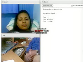 chatroulette chat makes me cum