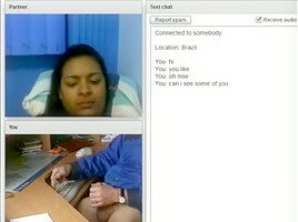 chatroulette chat makes me cum