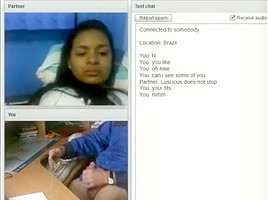 chatroulette chat makes me cum