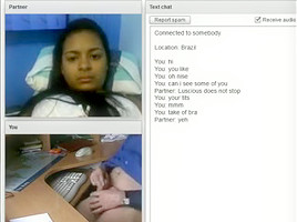 chatroulette chat makes me cum
