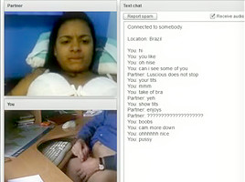chatroulette chat makes me cum
