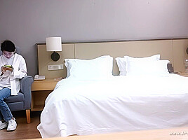 chinese man fucking callgirl in hotel 465