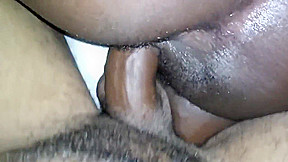 coco cream [or, young ebony takes anal cumshot & swallows cum from bbc pov]