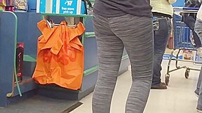 college girl ass in leggings