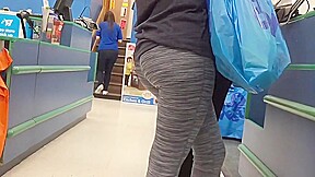 college girl ass in leggings
