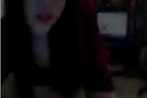 college girl sissy on webcam