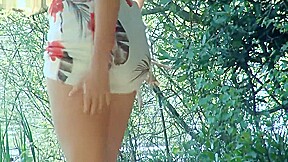 diapered at the park