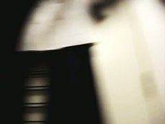 dressing room video with female trying on new dress