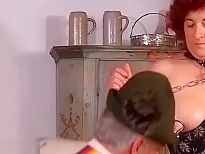 extreme german mature slave