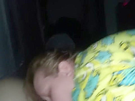 fat bbw whore milf sucks teen 18+ cock and gets fingered