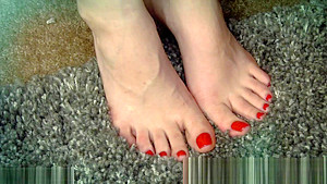 femdom feet fetish slave