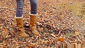 femdom muddy boots