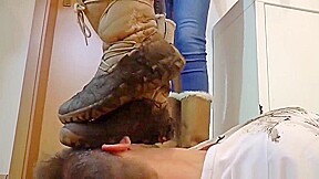 femdom muddy boots