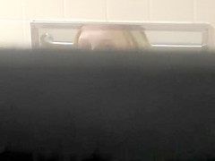 films blonde girl peeing