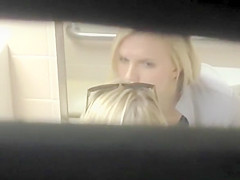 films blonde girl peeing