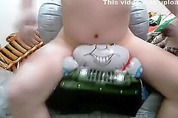 fuck inflatable thomas train and truck