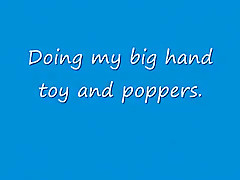 fucking hand toy
