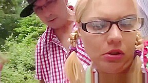 german outdoor gangbang party orgy