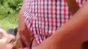german outdoor gangbang party orgy