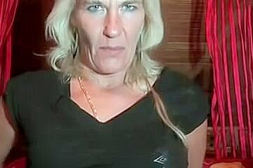 hairy blonde mature