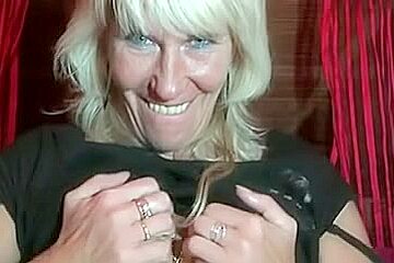 hairy blonde mature