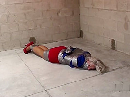 heavy tape bondage