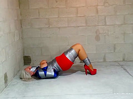 heavy tape bondage