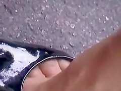 heels flashing