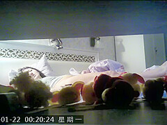 hidden masturbation caught her