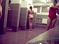 in public pool showers 698