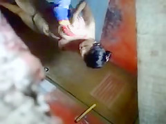indonesian- milf neighbour in the shower