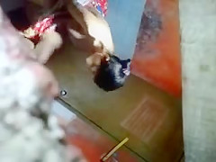 indonesian- milf neighbour in the shower