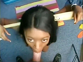 jenna brooks blowjob chewing gum