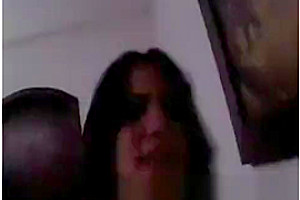 latina angel sucks & gets hammered