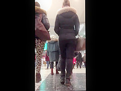 leggings ass