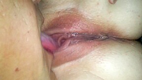 lick my wifes pussy until she comes