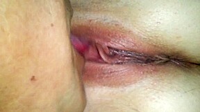 lick my wifes pussy until she comes