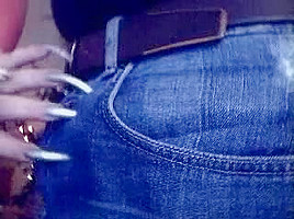 long nails tease